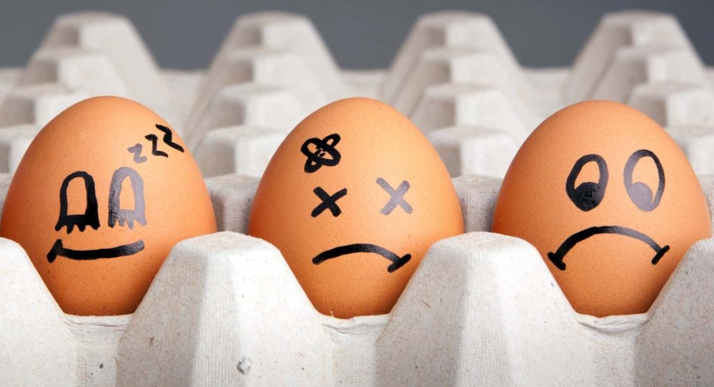 Egg moods